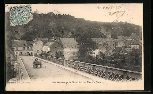 AK Les Roches, Vue du Pont