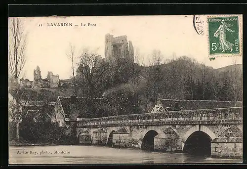 AK Lavardin, Le Pont