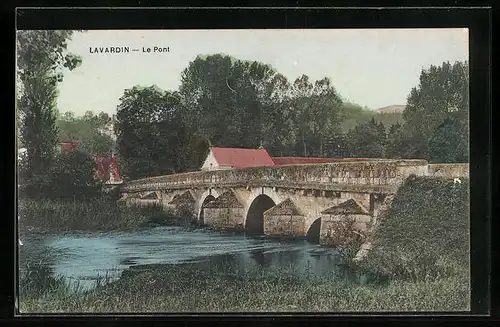 AK Lavardin, Le Pont