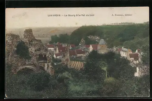 AK Lavardin, Le Bourg & le Val du Loir