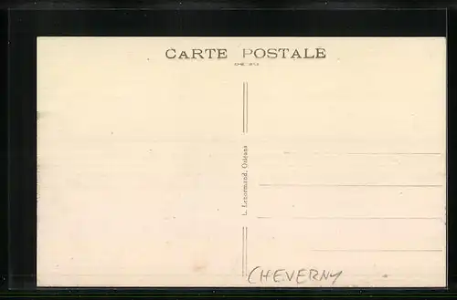 AK Cheverny, En Sologne, Equipage de Cheverny, La prise à l`Étang