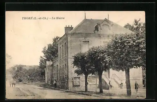 AK Thoré, La Mairie