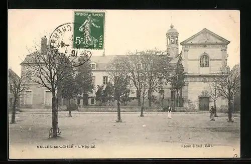 AK Selles-sur-Cher, L`Hôpital