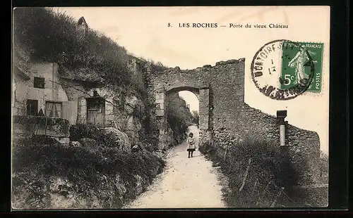 AK Les Roches, Porte du vieux Château