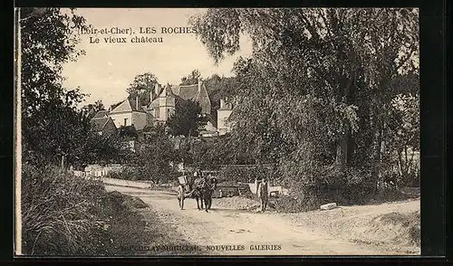 AK Les Roches, Le vieux château