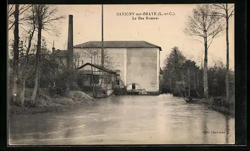 AK Savigny-sur-Braye, Le Bas rossay