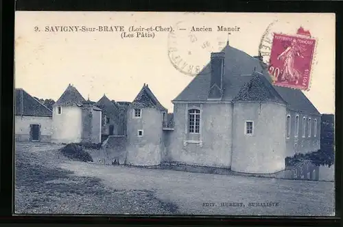 AK Savigny-sur-Braye, Ancien Manoir