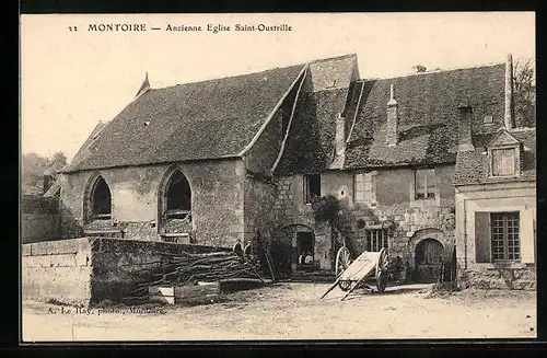 AK Montoire, Ancienne Eglise Saint-Oustrille