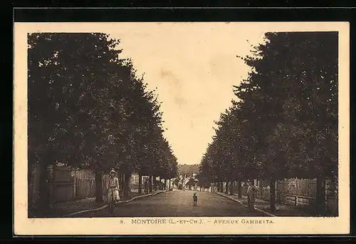 AK Montoire, Avenue Gambetta