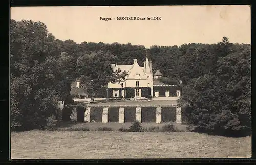 AK Montoire-sur-le-Loir, le Chalet