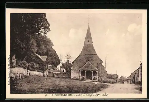 AK Le Plessis-Dorin, l'Eglise