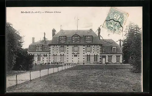 AK St-Avit, Chateau d'Arras