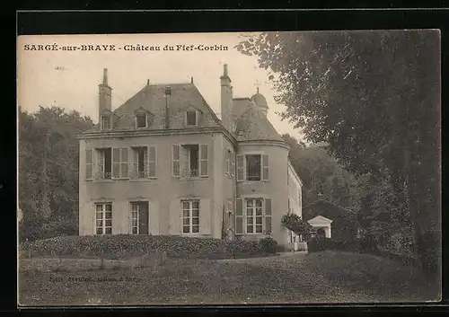 AK Sargé-sur-Braye, Chateau du Fief-Corbin