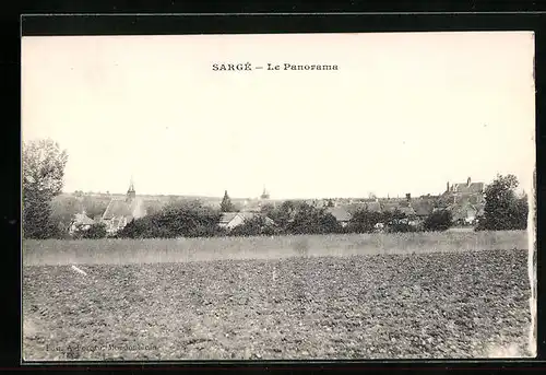 AK Sargé, le Panorama