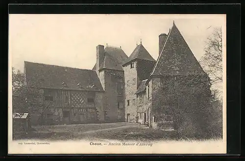 AK Choue, Ancien Manoir d'Alleray