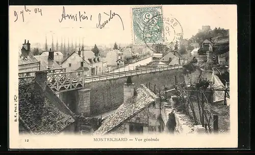 AK Montrichard, Vue générale