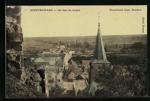 AK Montrichard, du haut du donjon