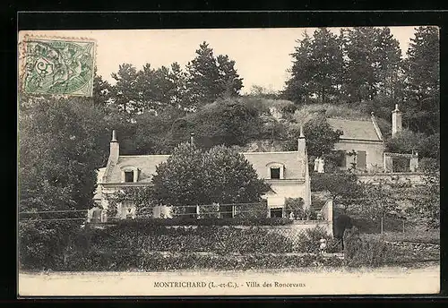 AK Montrichard, Villa des Roncevaux