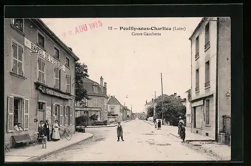 AK Pouilly-sous-Charlieu, Cours Gambetta