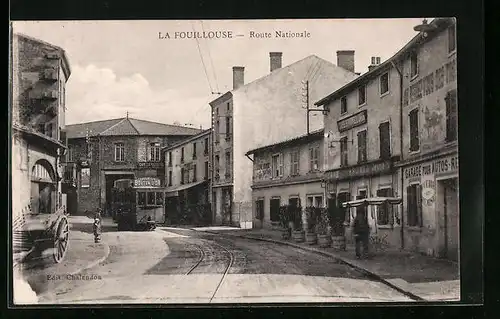 AK La Fouillouse, Route Nationale