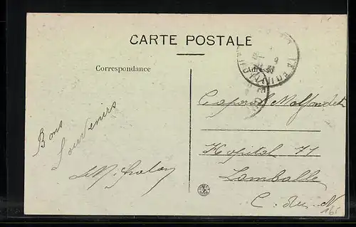 AK La Fouillouse, Route Nationale