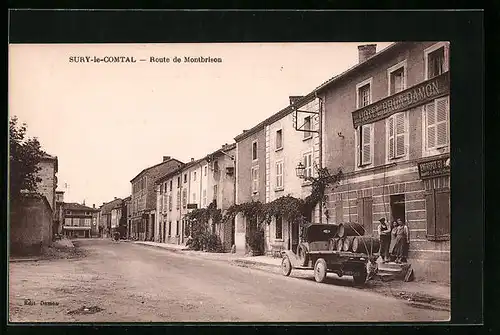 AK Sury-le-Comtal, Route de Montbrison