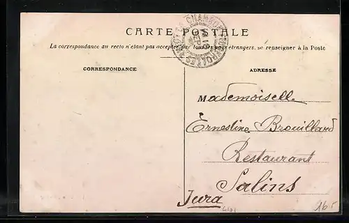 AK Le Chambon, Les quatre chemins