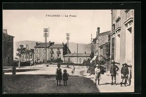 AK Fraisses, La Place