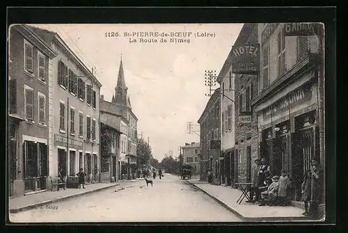 AK St-Pierre-de-Boef, La Route de Nîmes