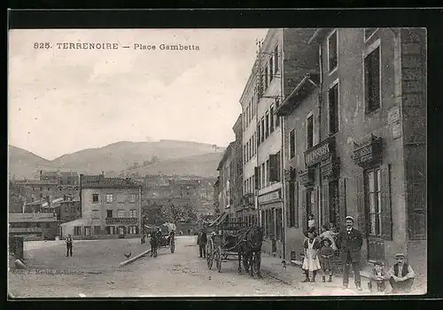 AK Terrenoire, Place Gambetta