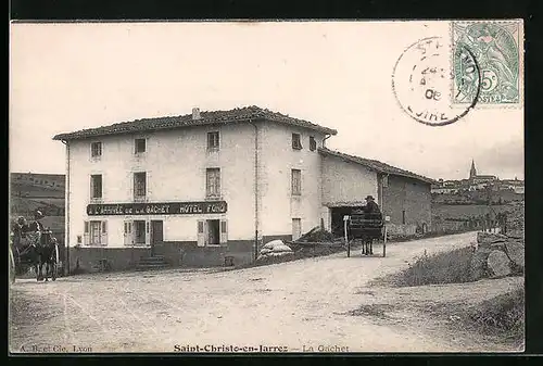 AK Saint-Christo-en-Jarrez, La Gachet