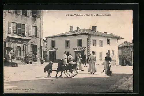 AK Belmont, Côté de la Place du Marché