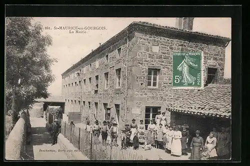 AK St-Maurice-en-Gourgois, La Mairie