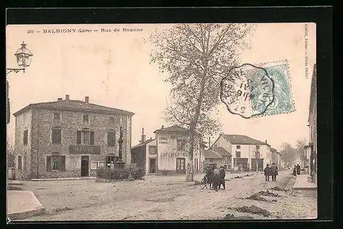 AK Balbigny, Rue de Roanne