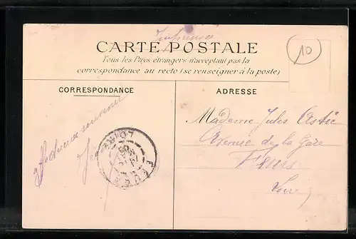 AK Balbigny, Rue de Roanne