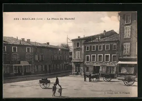 AK Maclas, la Place du Marché