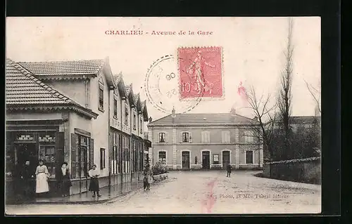 AK Charlieu, Avenue de la Gare