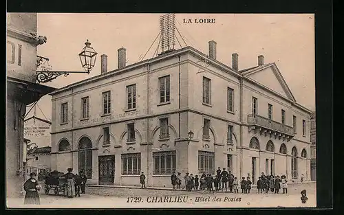 AK Charlieu, Hotel des Postes