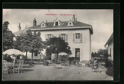 AK Montrond, Villa des Marronniers