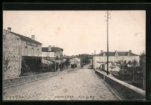 AK Andrézieux, Sortie du Pont