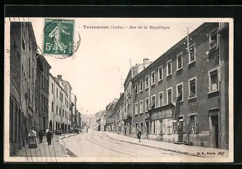 AK Terrenoire, Rue de la République