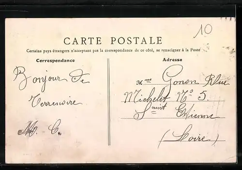 AK Terrenoire, Rue de la République