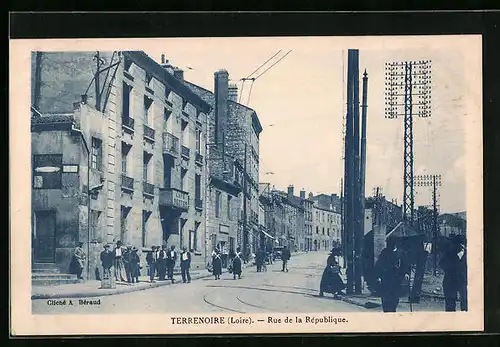 AK Terrenoire, Rue de la République