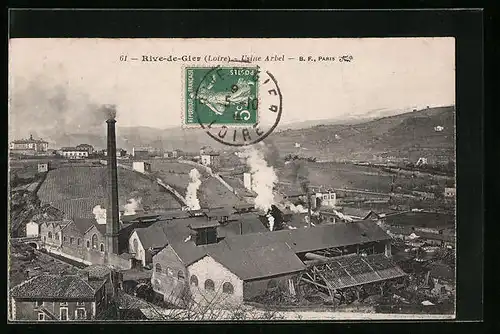 AK Rive-de-Gier, Usine Arbel