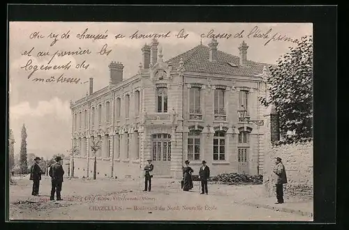 AK Chazelles, Boulevard du Nord, Nouvelle École