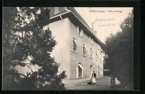 AK Vougy, Villa de Vougy