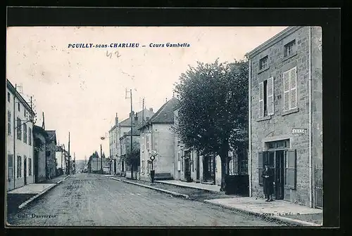 AK Pouilly-sous-Charlieu, Cours Gambetta