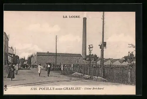 AK Pouilly-sous-Charlieu, Usine Bréchard