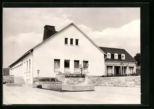 AK Schnett /Kr. Hildburghausen, Kulturhaus