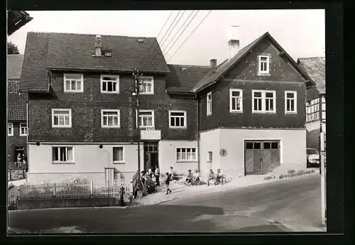 AK Heubach /Thür. Wald, Gasthaus Braunes Ross